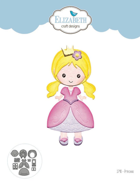 Elizabeth Craft Designs - Steel Cutting Dies - Princess