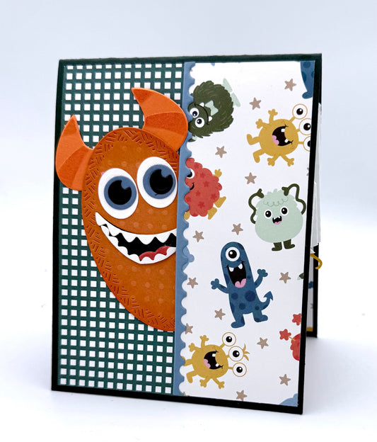 Scrapp’n Savvy - Card Kits - Monster Card
