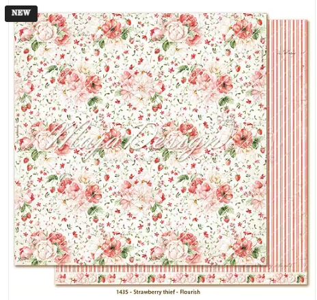 Maja Design -Strawberry Thief - Flourish