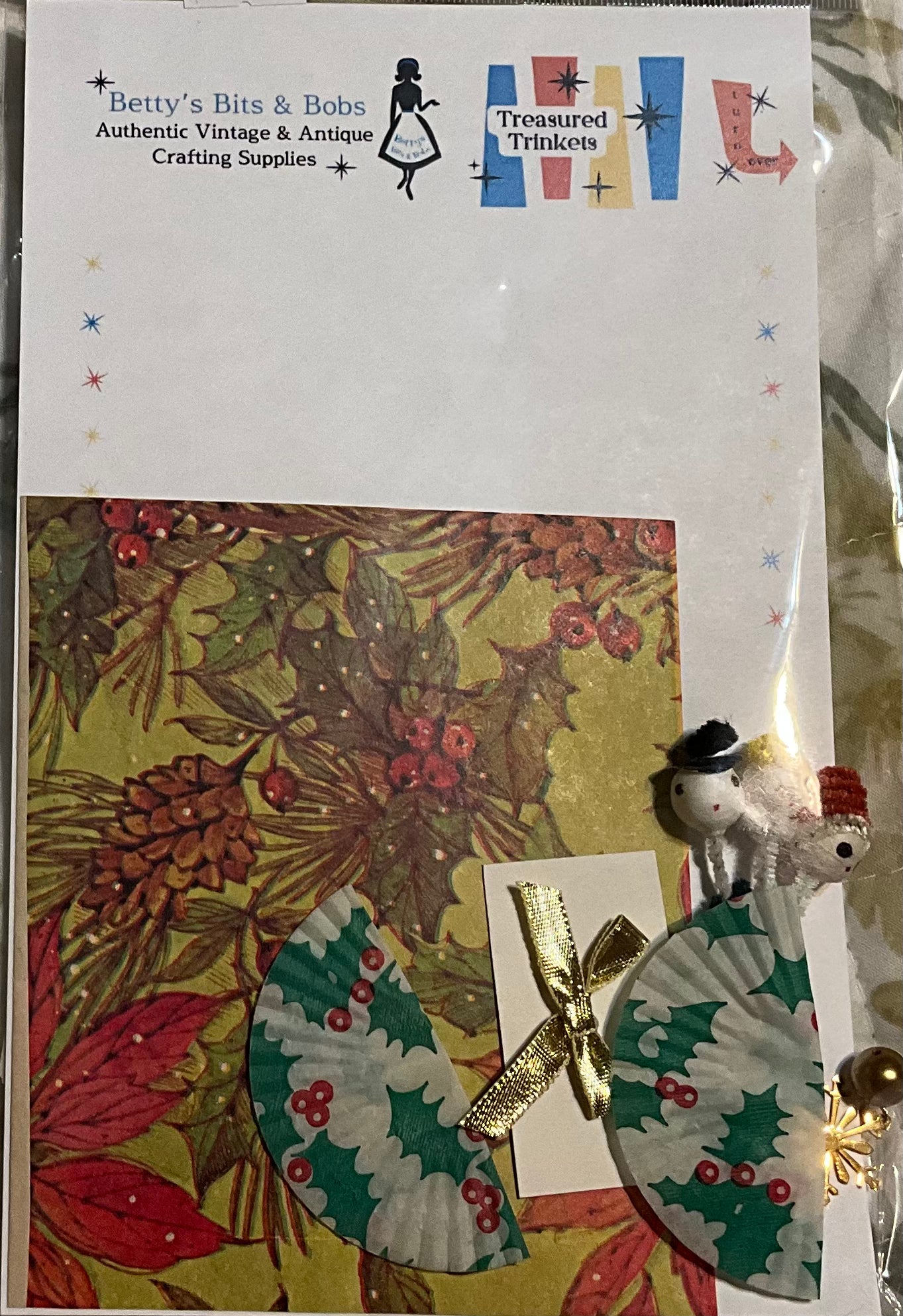 Betty’s Bits & Bobs - Treasured Trinkets