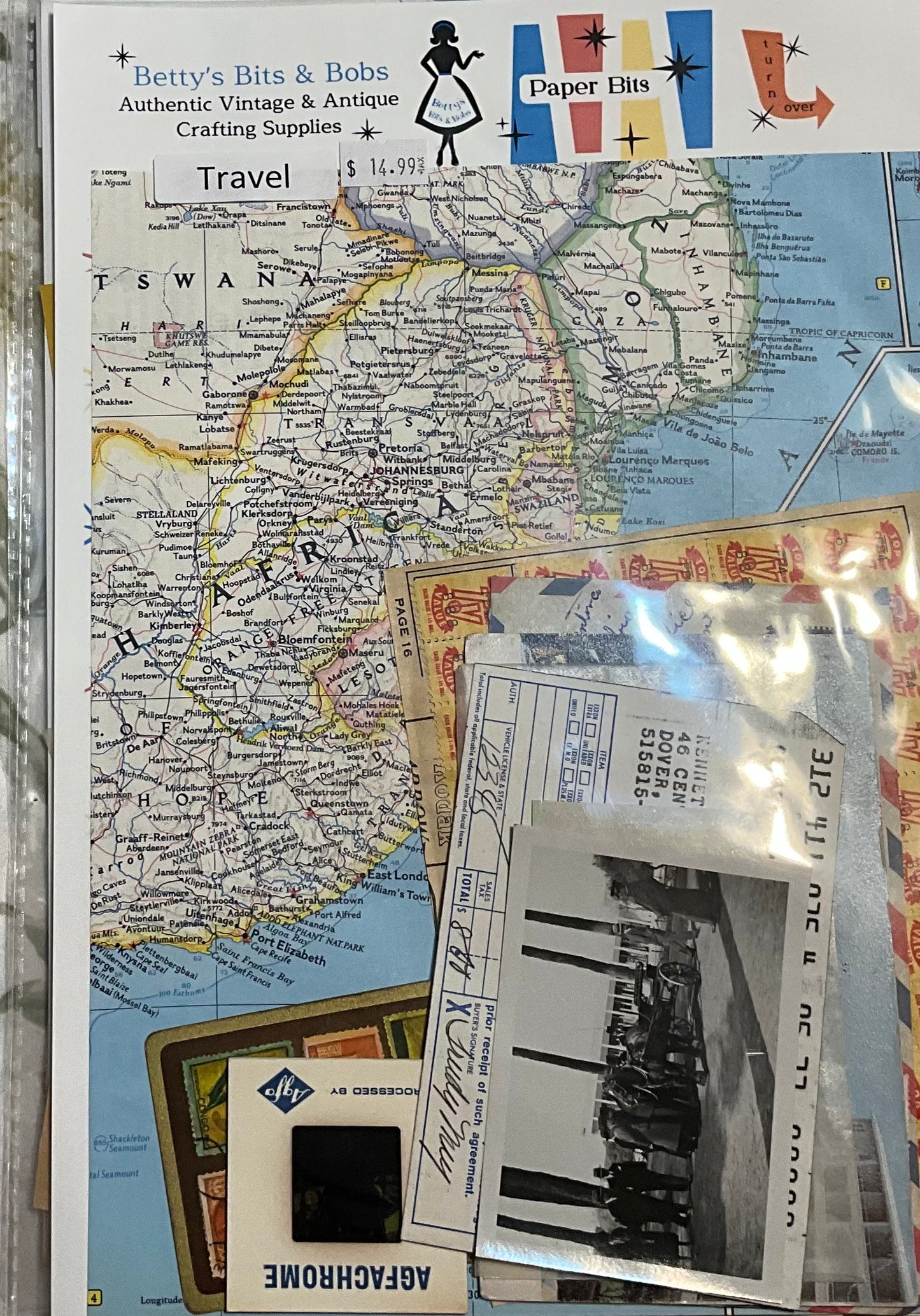 Betty’s Bits & Bobs - Medium Paper Bits