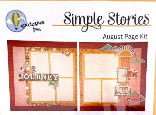 Simple Stories - AIR Exclusive - Open Road