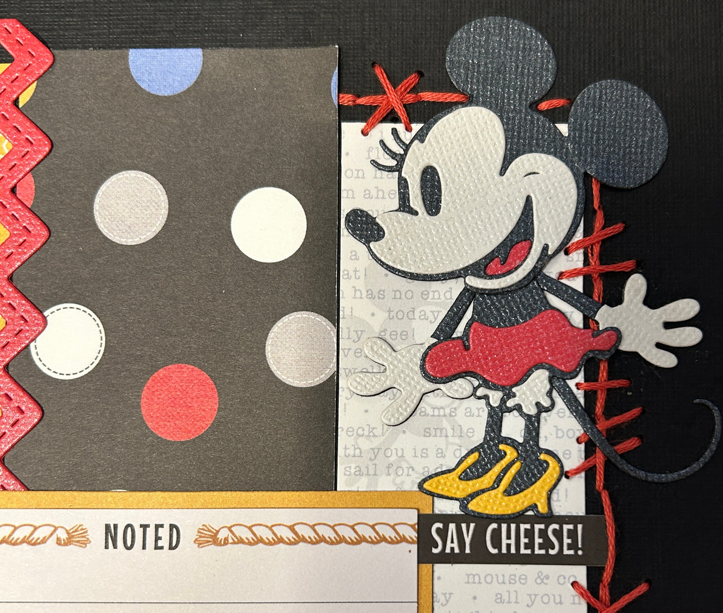 Disney Interactive Layout 12 Month Series- Preorder