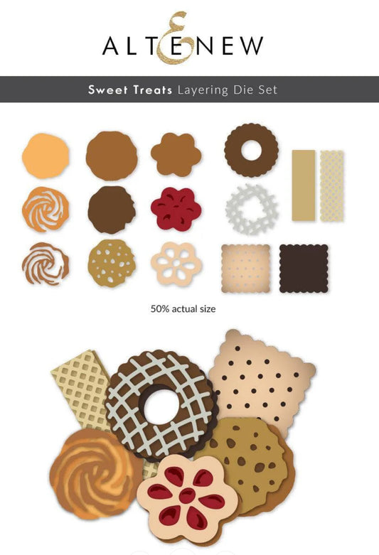 Sweet Treats Layering Die Set