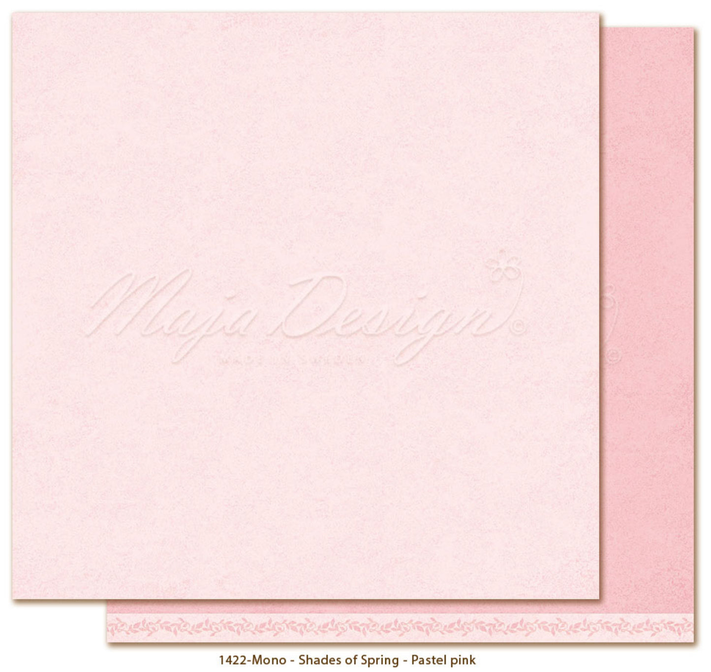 Maja Design - Monochromes - Shades of Spring - Pastel Pink
