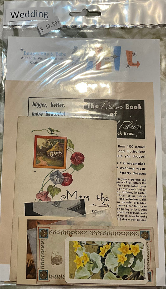 Betty’s Bits & Bobs - Small Paper Bits