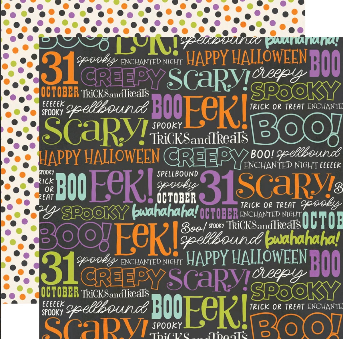 Simple Stories - Say Cheese Classic Mouse Halloween - Not So Scary