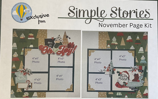 Simple Stories - Page Kits - Oh Joy