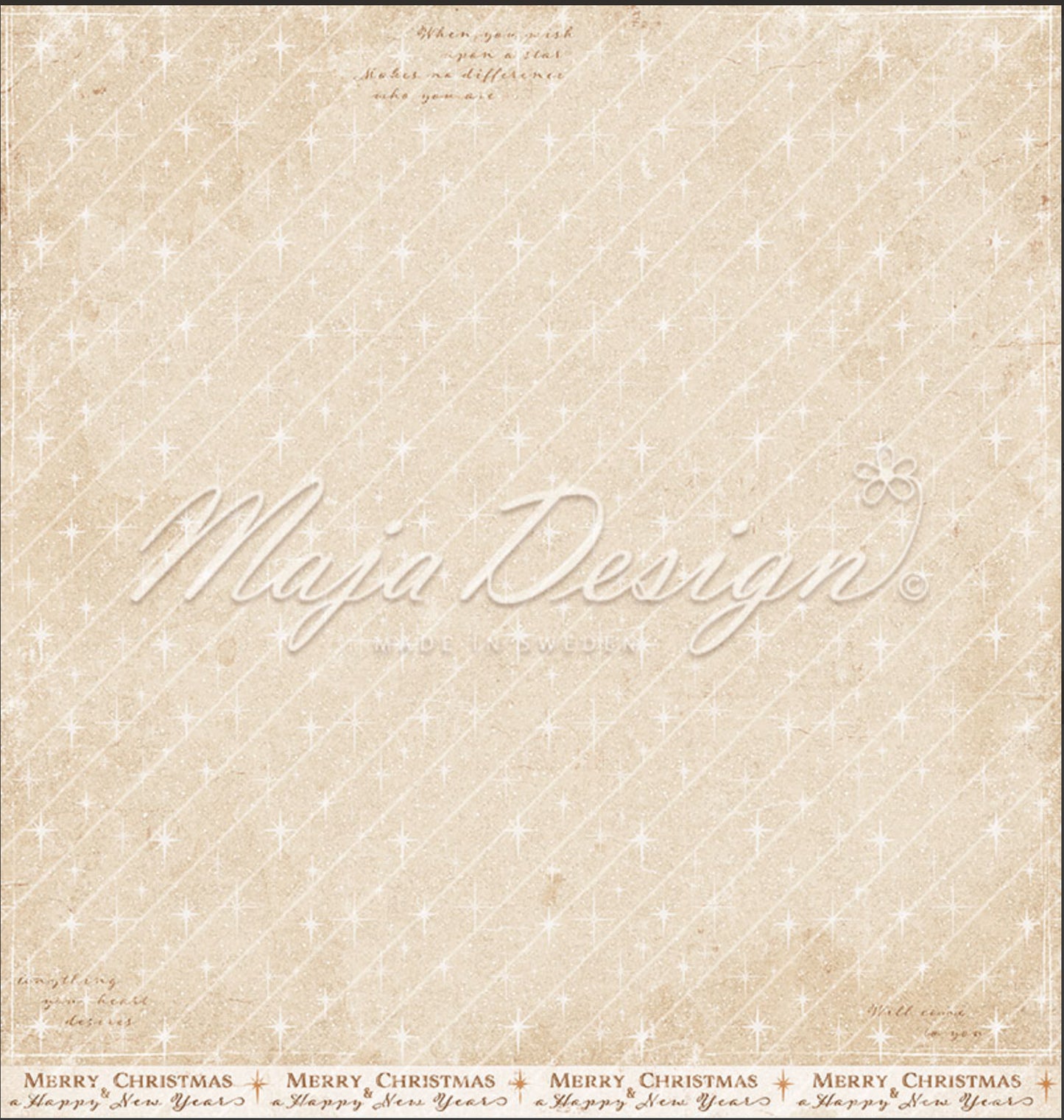 Maja Design - Christmas Wish - Upon a star