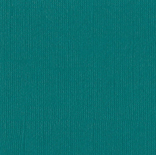 Bazzill Basics - 12x12 Cardstock - Blue Calypso