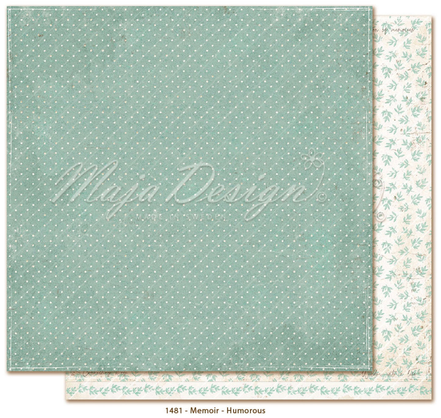 Maja Design - Memoir - Humorous