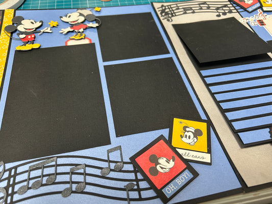 January - Disney Interactive Layout 12 Month Series