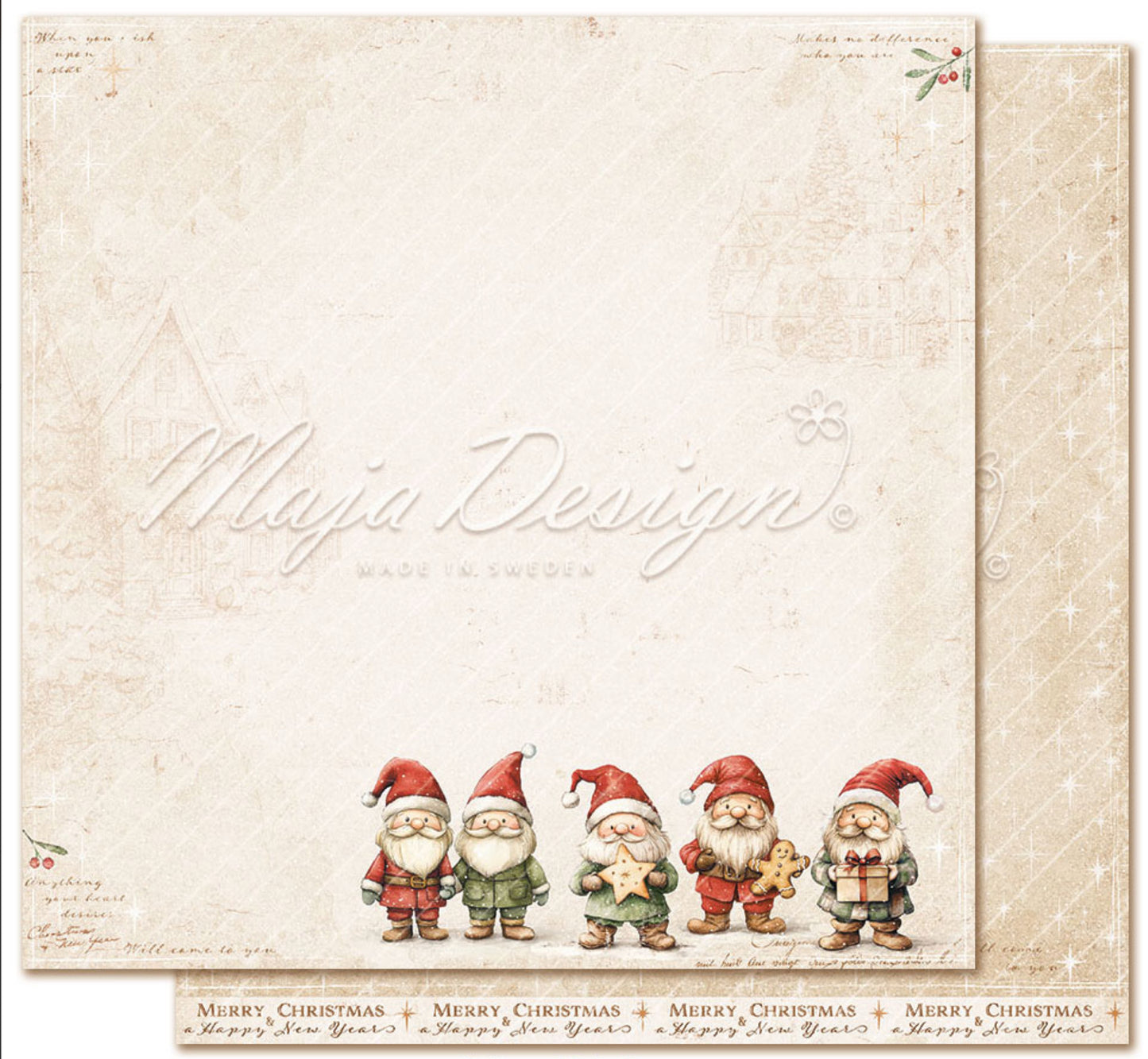 Maja Design - Christmas Wish - Upon a star