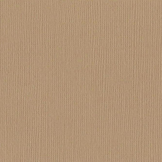 Bazzill Basics - 12x12 Cardstock - Fawn