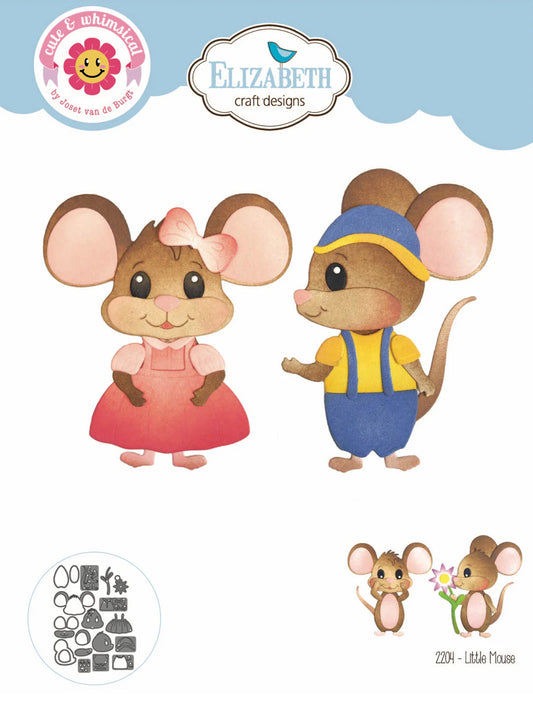 Elizabeth Craft Designs - Little Mouse Dies