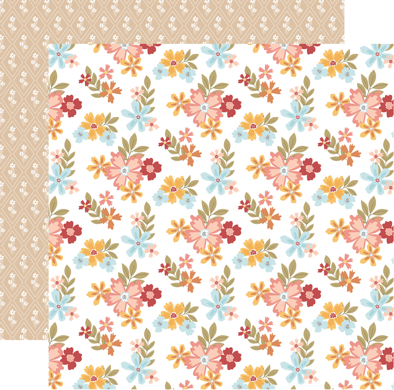 Echo Park - Bookish - Favorite Book Floral
