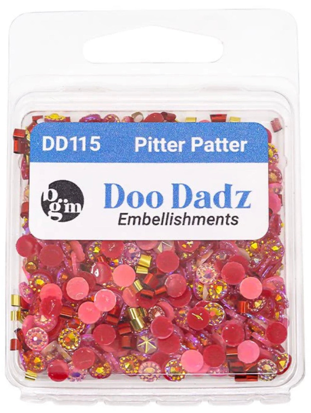 Buttons Galore & More - Doo Dadz - Pitter Patter