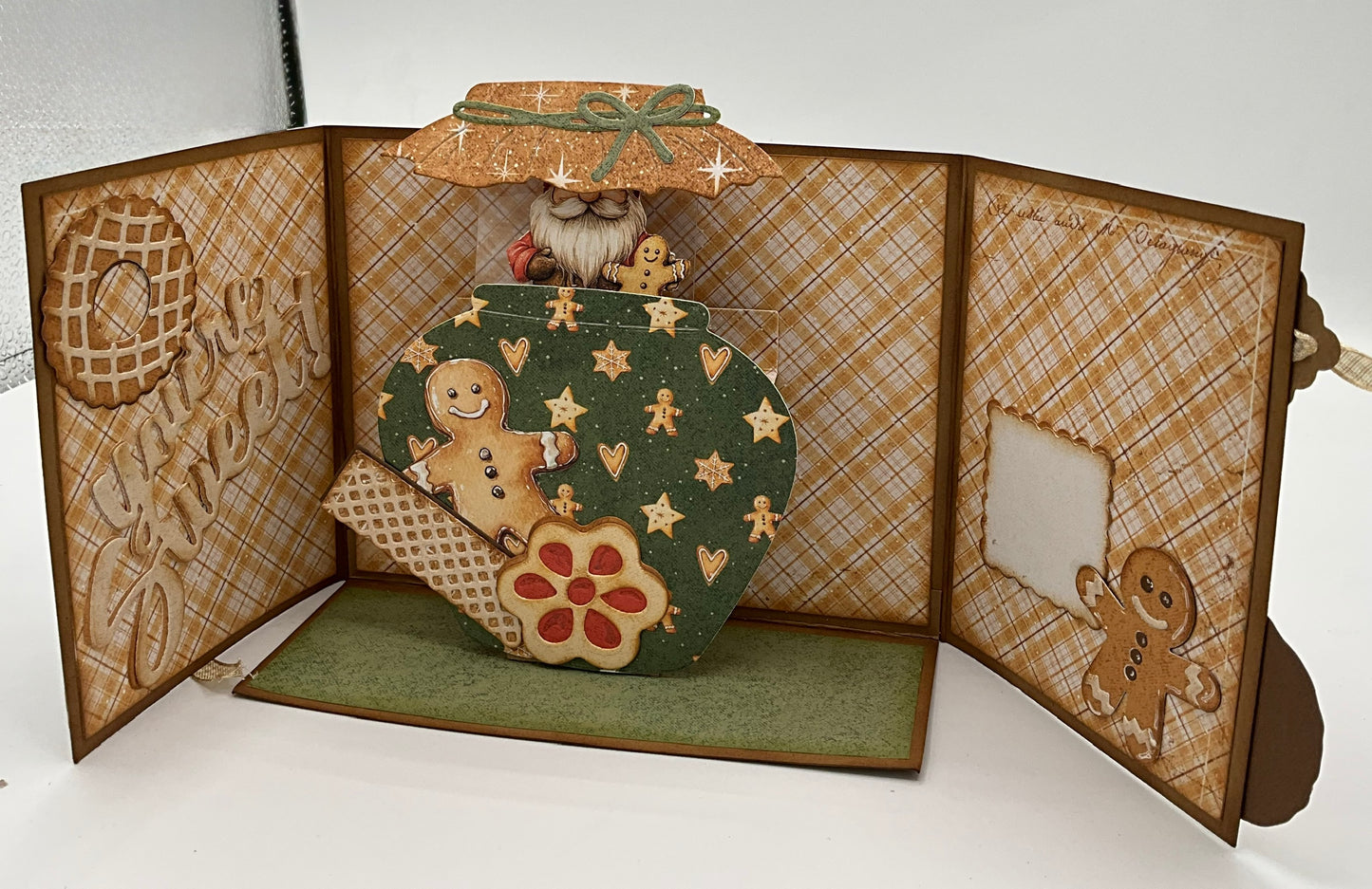 Scrapp’n Savvy - Card Kits - Cookie Jar Parcel Pop Up Card