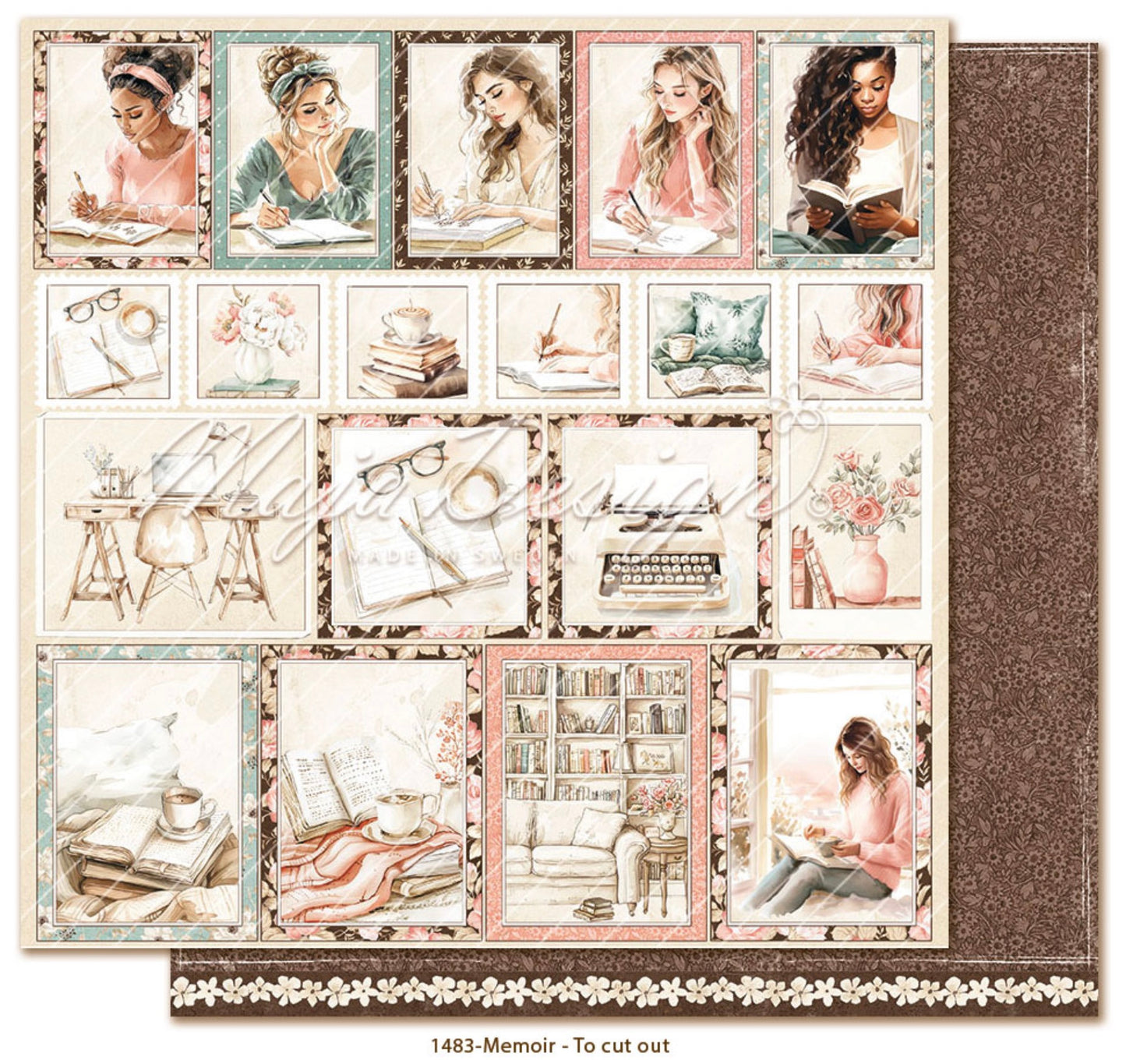 Maja Design - Memoir - To-Cut-Out
