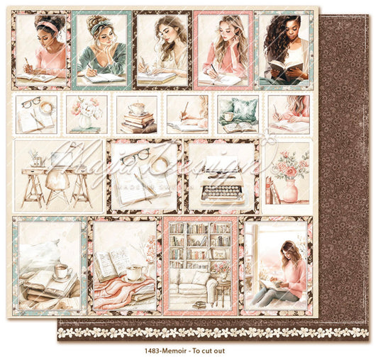 Maja Design - Memoir - To-Cut-Out