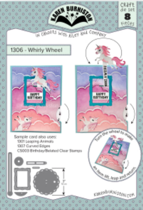 1306 Karen Burniston - Whirly Wheel