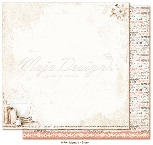 Maja Design - Memoir - Story