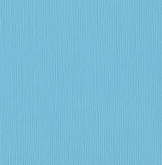 Bazzill Basics - 12x12 Vibrant Blue Fourz