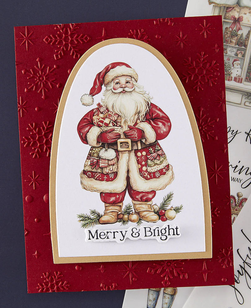 Spellbinders - Rub-Ons - Joyful Wishes
