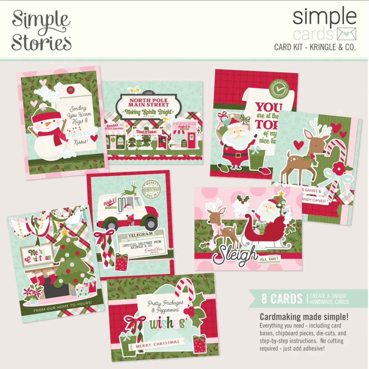 Simple Stories - Simple Cards Card Kit - Kringle & Co -