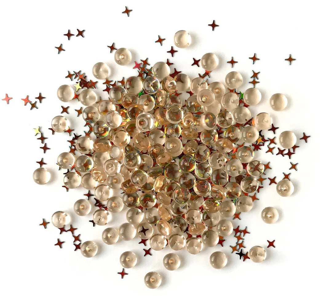 Buttons Galore & More - Shimmerz - Desert Sky