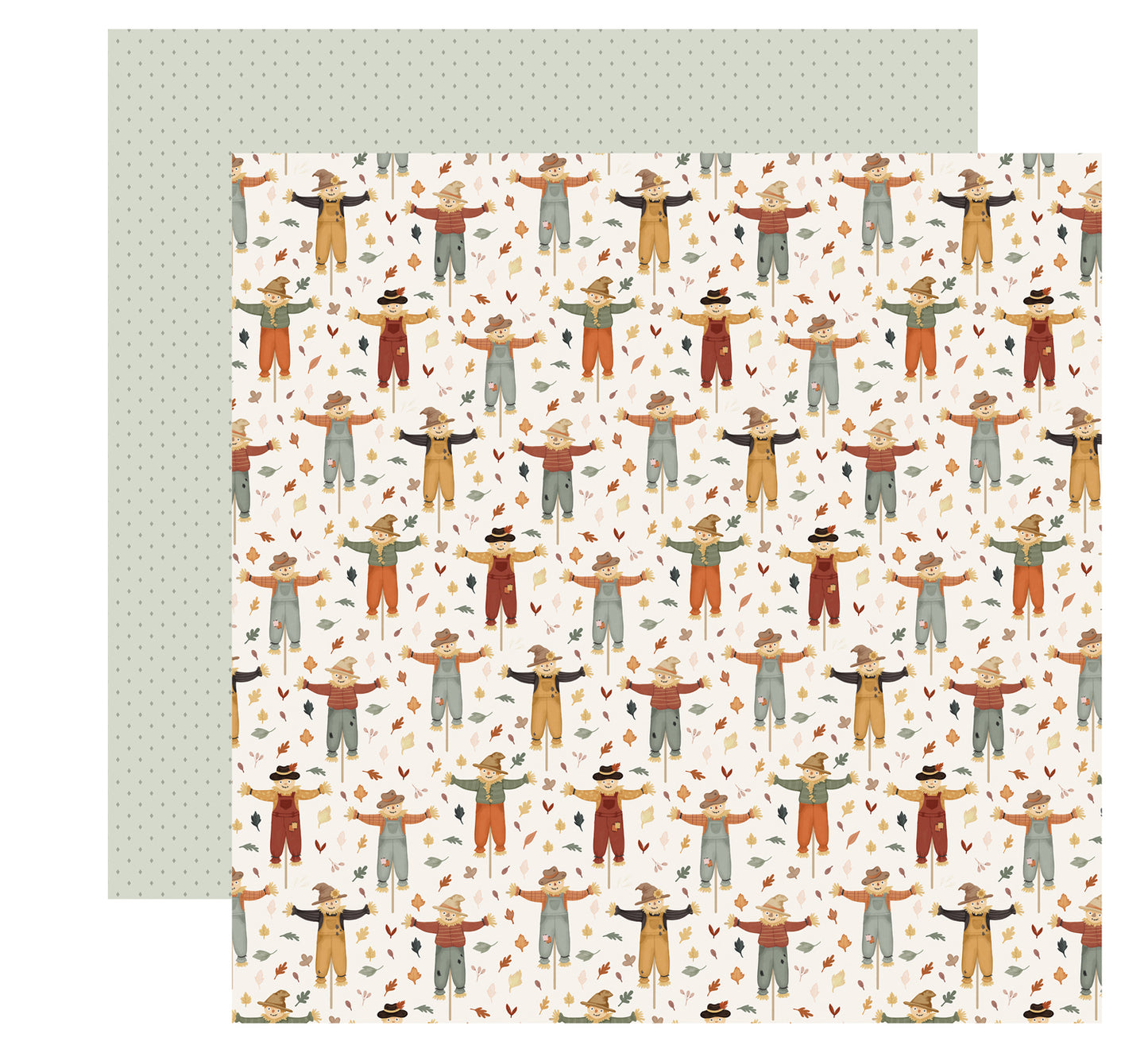 Carta Bella - It’s Autumn - Scarecrow Friends