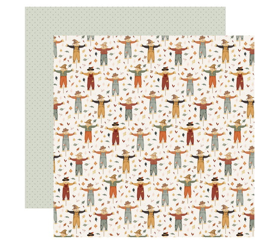 Carta Bella - It’s Autumn - Scarecrow Friends