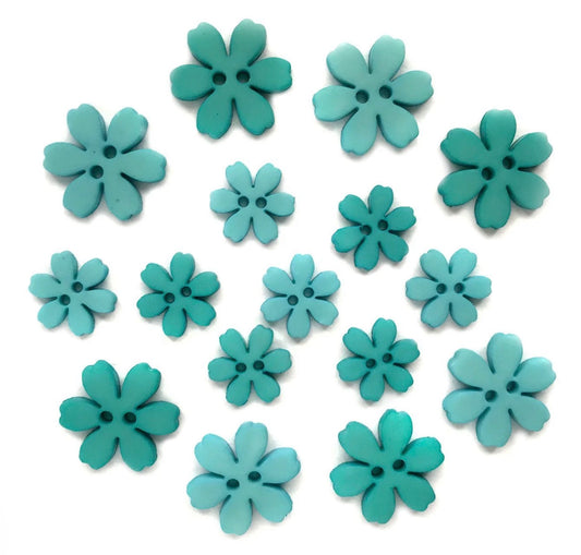 Buttons Galore & More - Flower Power Collection - Sea Anemone