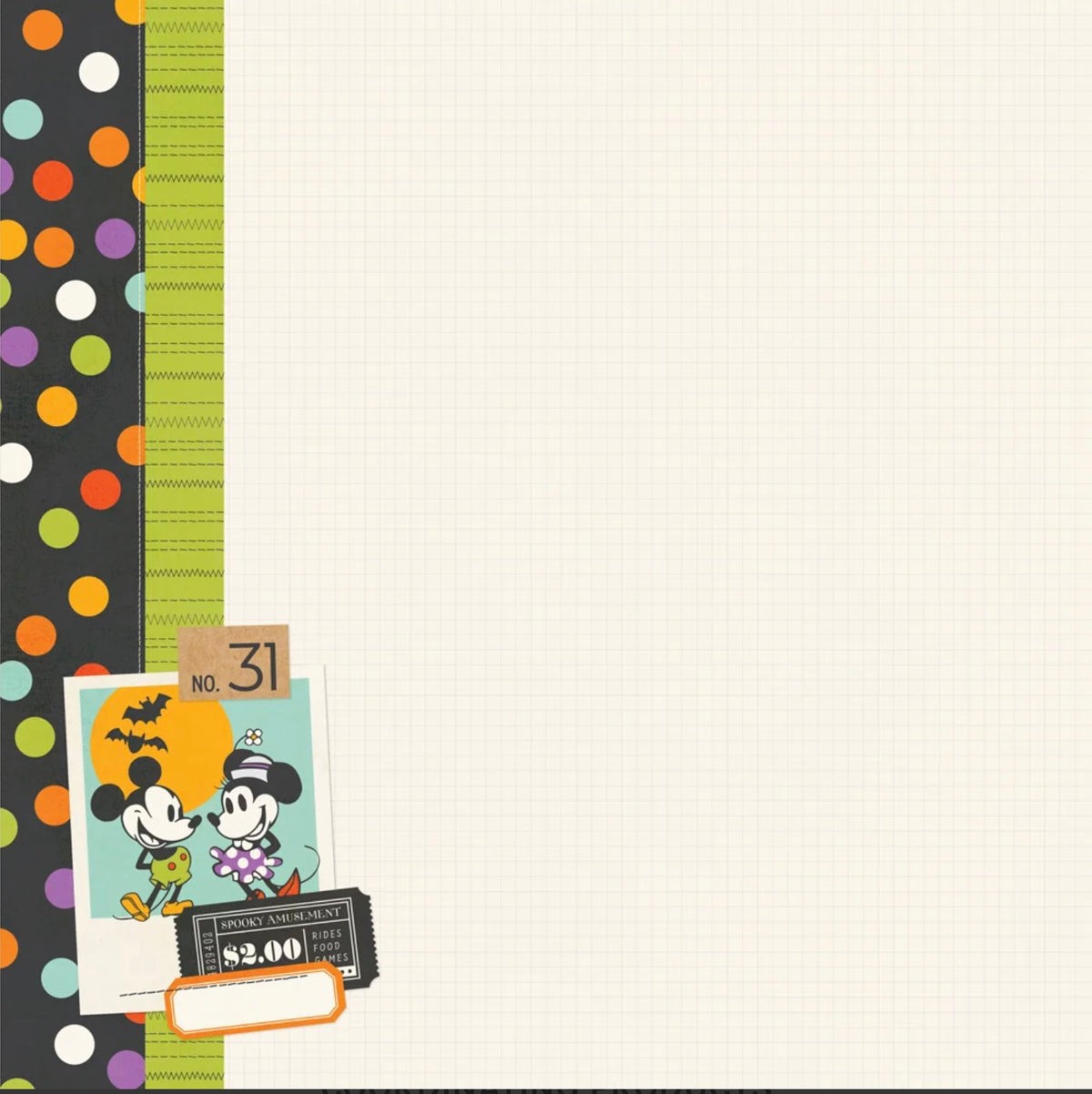 Simple Stories - Say Cheese Classic Mouse Halloween - Mischief & Mayhem