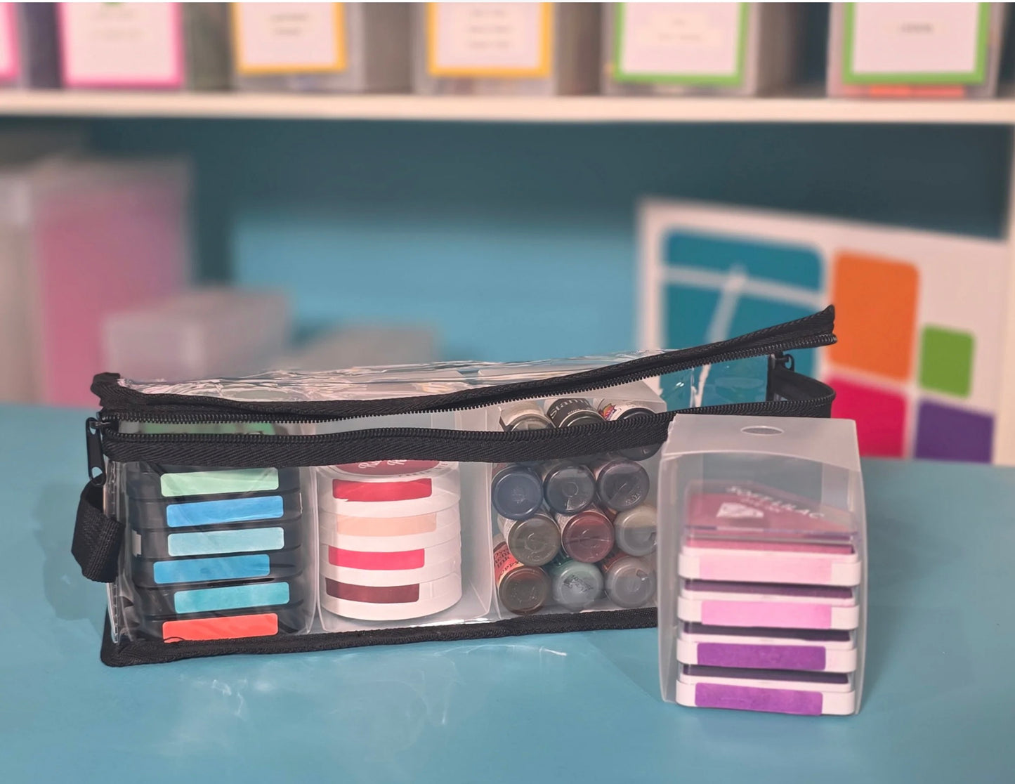 The Organized Option - Zip & Go Bag - Chasity
