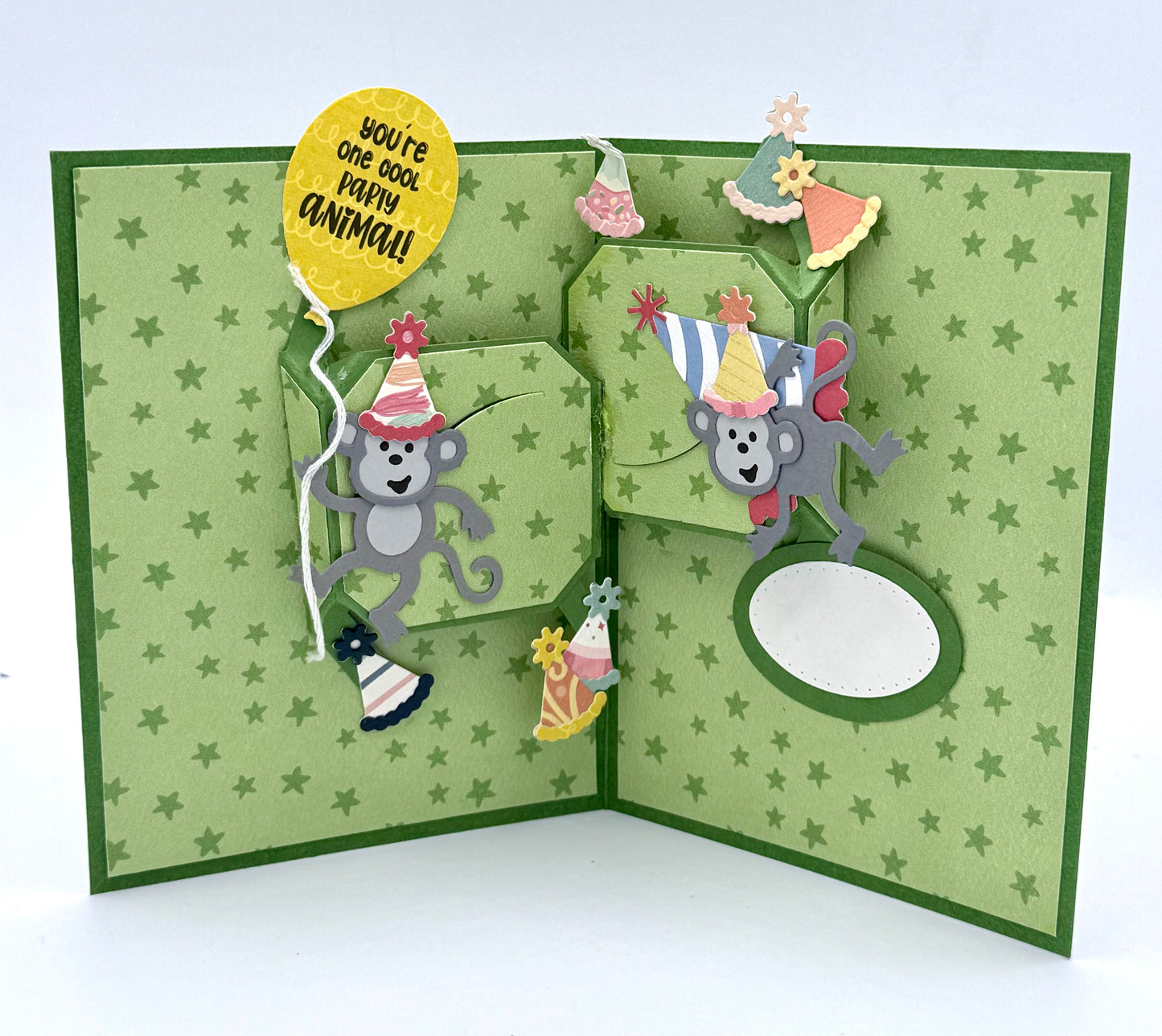 Scrapp’n Savvy - Card Kit - Happy Birthday Party Animal
