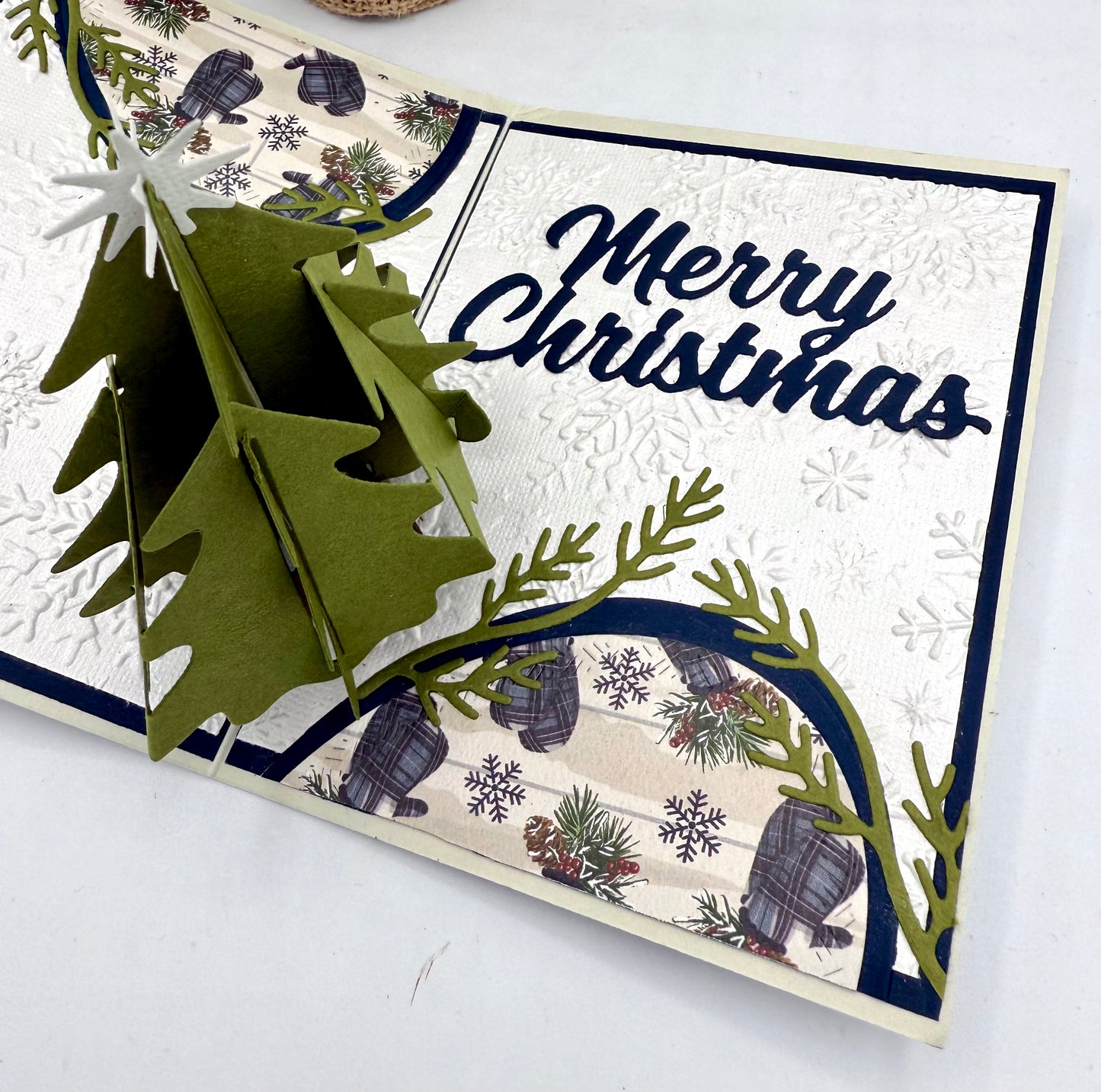 Scrapp’n Savvy - Card Kits - Merry Christmas Tree Pop-up