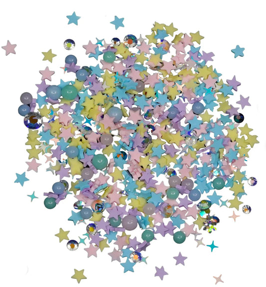 Buttons Galore & More - Mix Upz - Wish Upon a Star