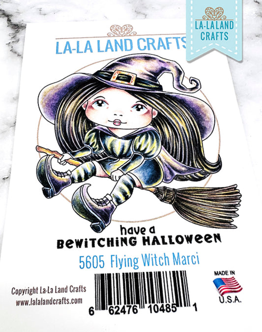 La-La Land Crafts - 5605 Flying Witch Marci