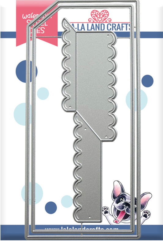 La-La Land Crafts - Steel Dies - House Add-On 2