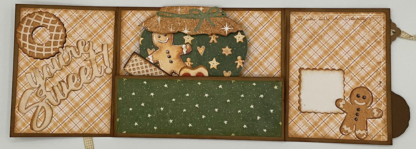 Scrapp’n Savvy - Card Kits - Cookie Jar Parcel Pop Up Card