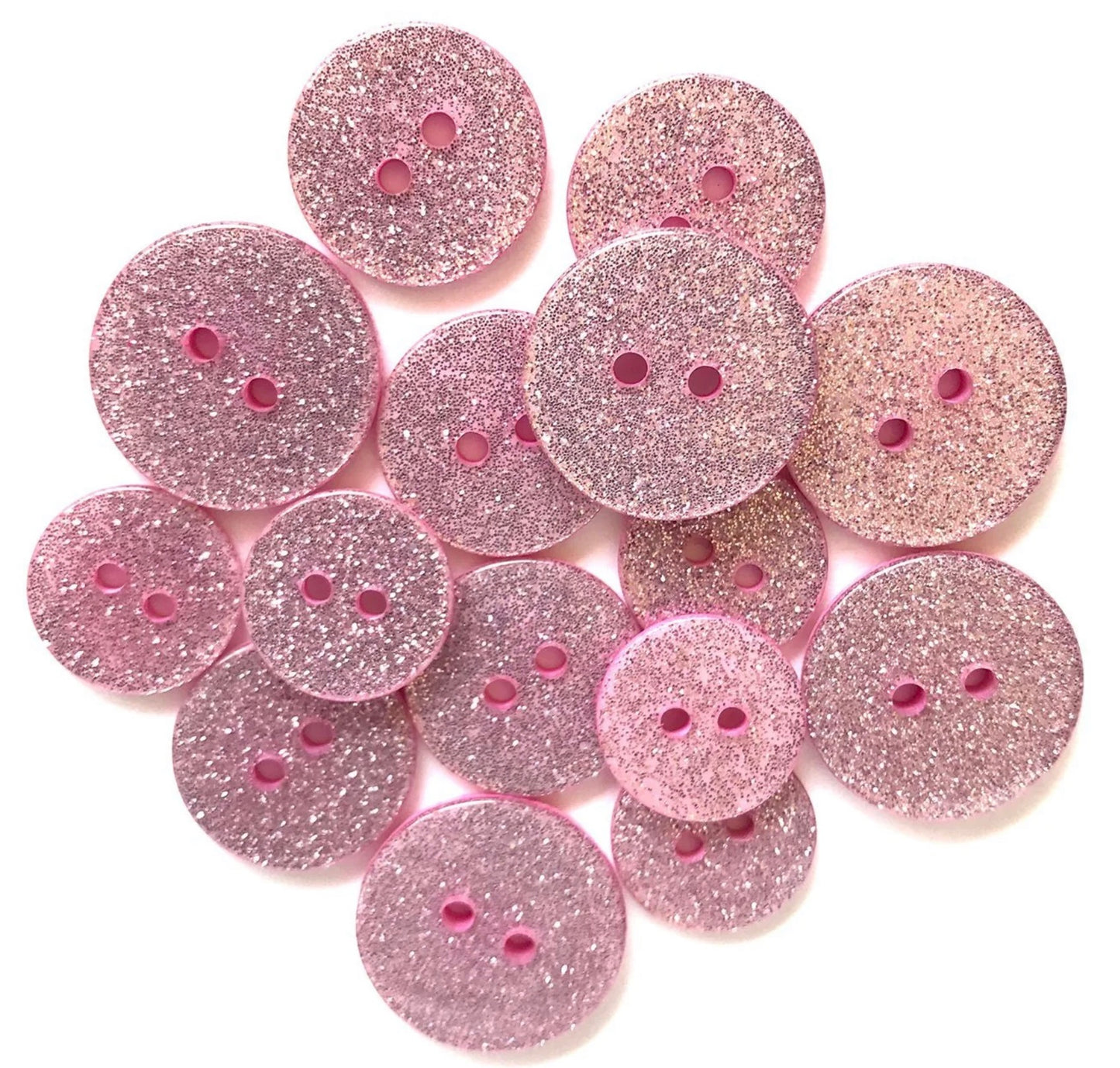 Buttons Galore & More - Sugar Shoppe - Pink Champagne