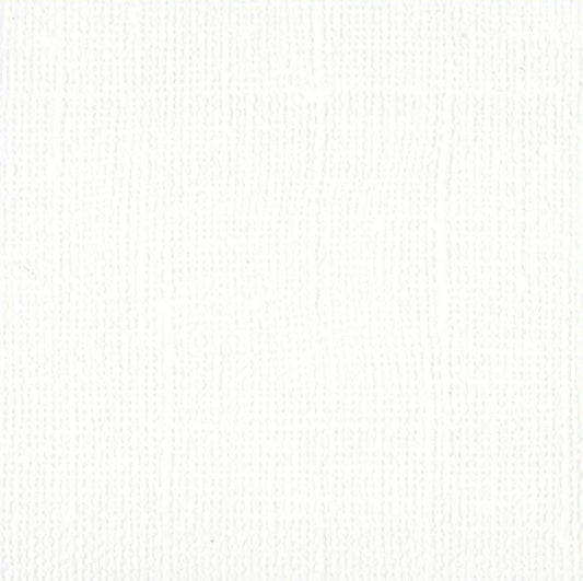 Bazzill Basics - 12x12 Bazzill White