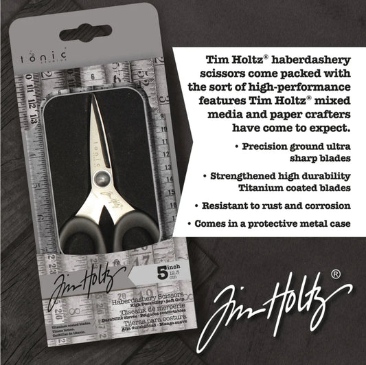 Tonic - Tim Holtz 5in Haberdashery Scissors