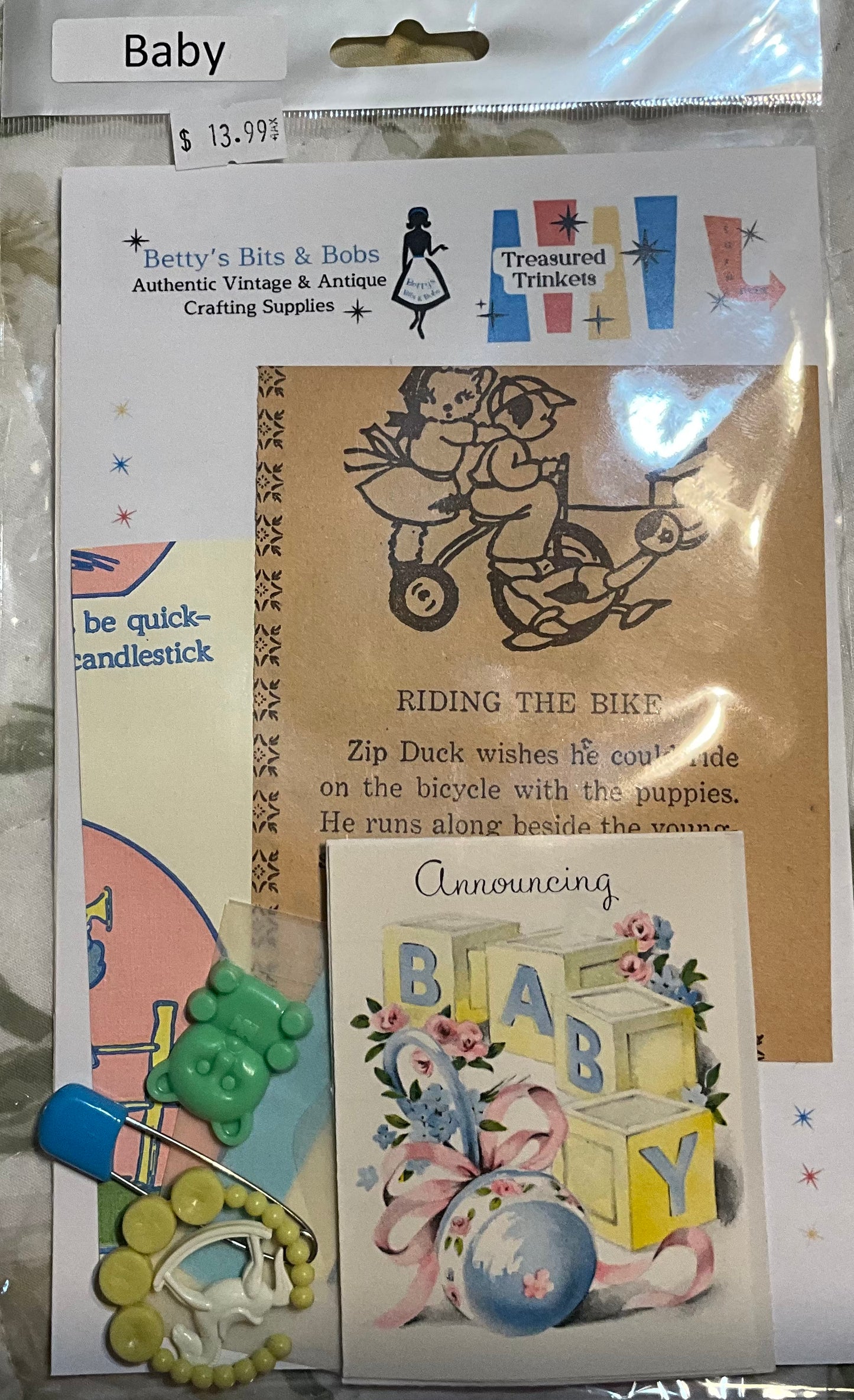 Betty’s Bits & Bobs - Treasured Trinkets