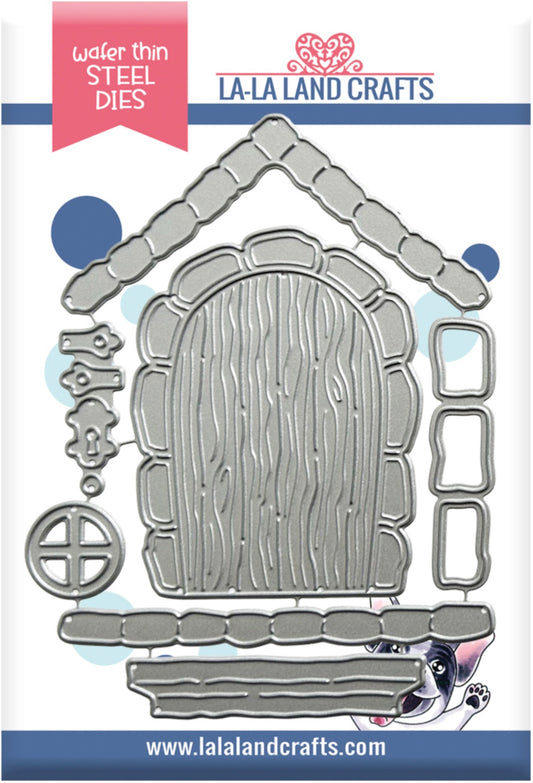 La-La Land Crafts - Steel Dies - Cottage Add-on