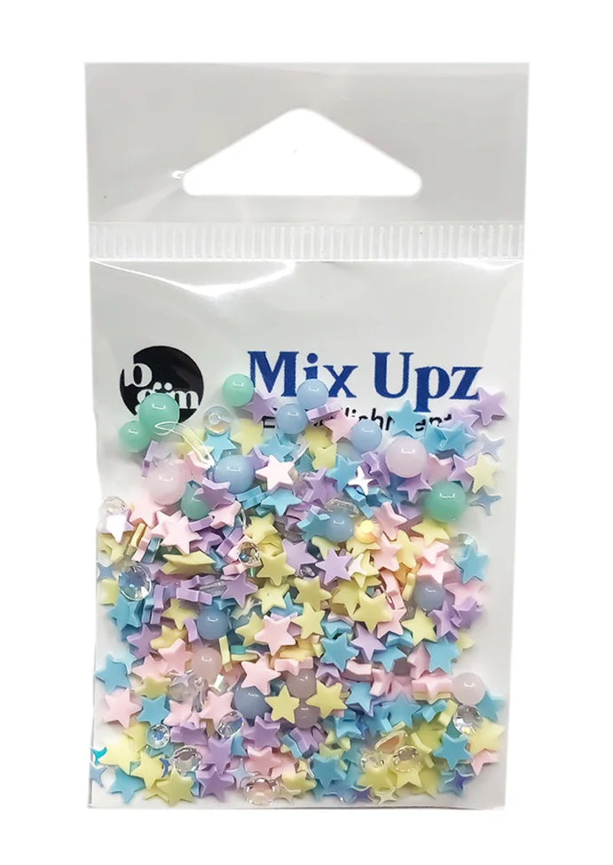 Buttons Galore & More - Mix Upz - Wish Upon a Star