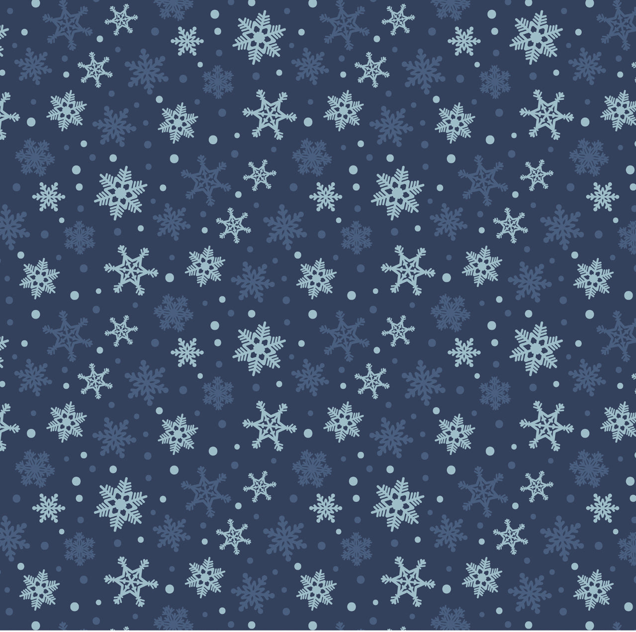 Echo Park - Snow Day - Brr Snowflakes