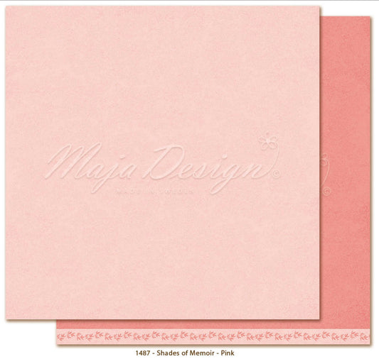 Maja Design - Monochromes - Shades of Memoir - Pink
