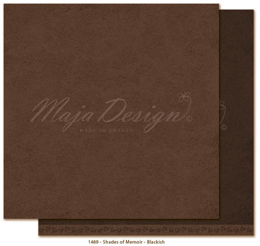 Maja Design - Monochromes - Shades of Memoir - Blackish